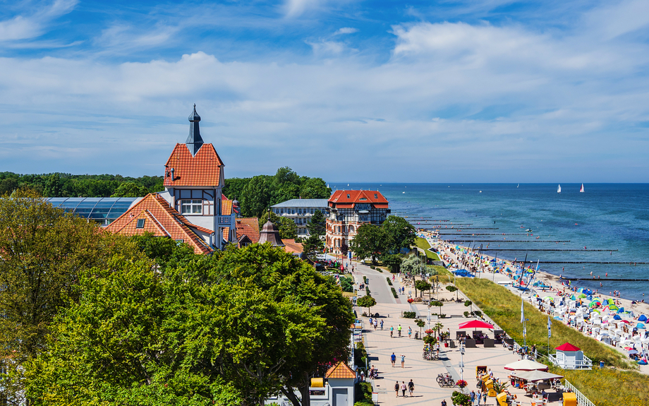 Kühlungsborn an der Ostsee