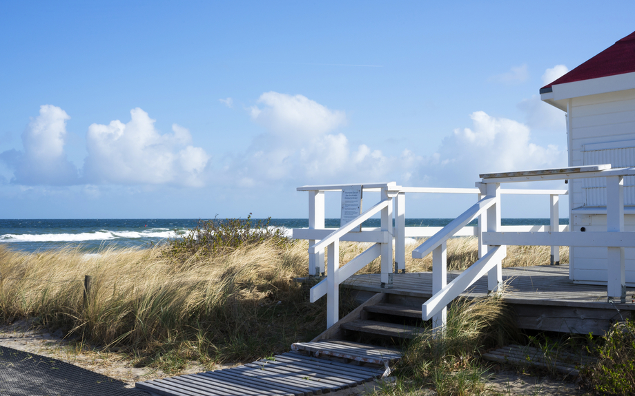 Strandaufgang in Kühlungsborn