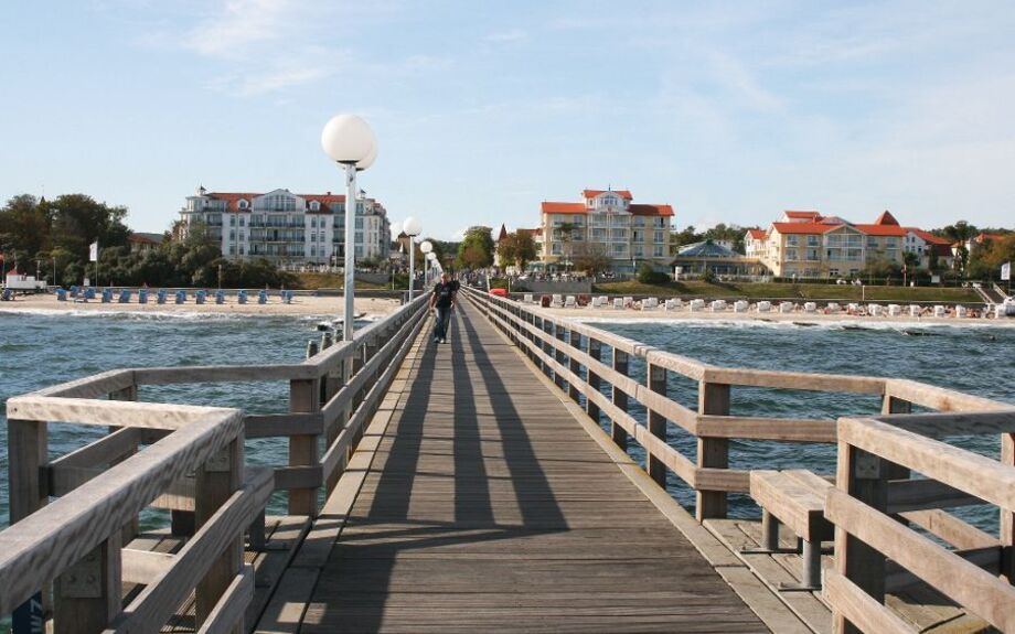 Seebäderbrücke Kühlungsborn