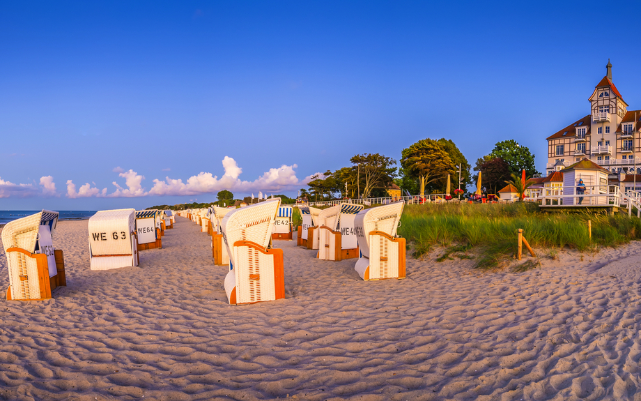 Kühlungsborn an der Ostsee, Deutschland