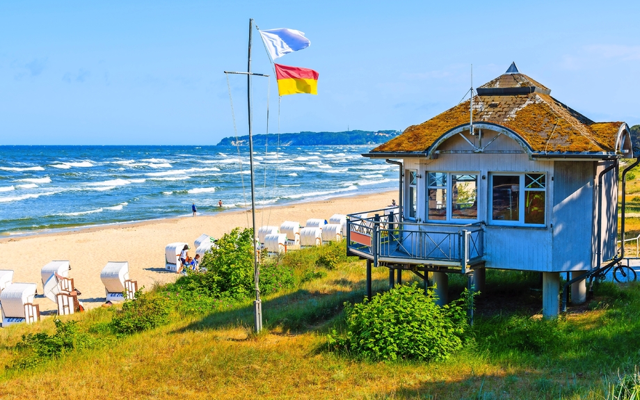 Ostseebad Göhren auf Rügen