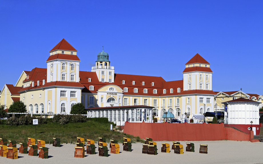 Strandpromenade von Binz