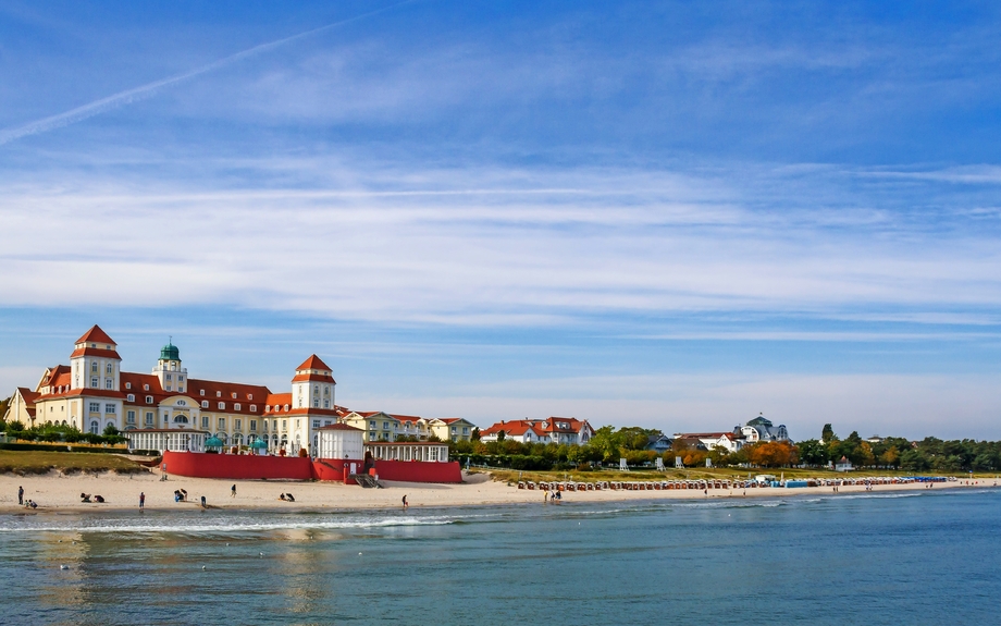 Kurort Binz Insel Rügen Ostsee