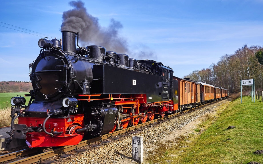 Rasender Roland auf Rügen