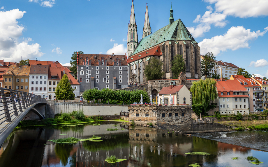 Görlitz in Sachsen, Deutschland