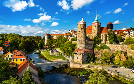 Stadt der Türme: Bautzen in Deutschland