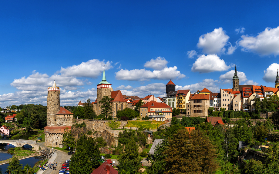 Stadt der Türme: Bautzen in Deutschland