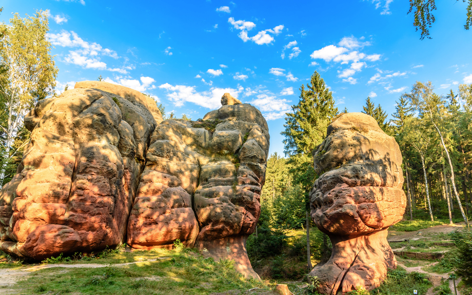 Kelchsteine im Zittauer Gebirge