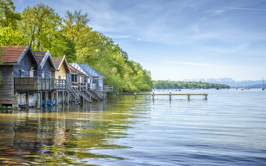 Ammersee in Bayern