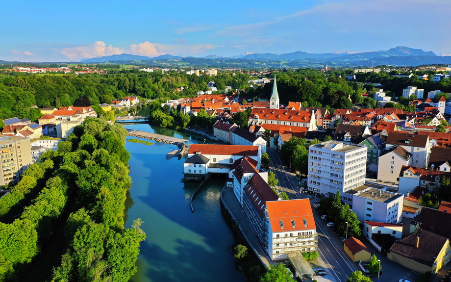 Kempten im Allgäu, Deutschland