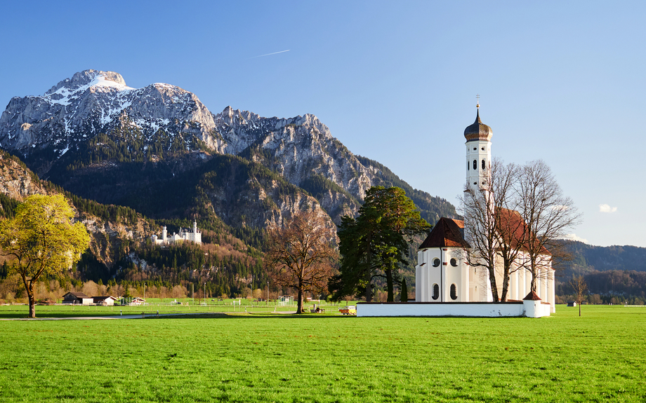 Wallfahrtskirche St. Coloman im Allgäu