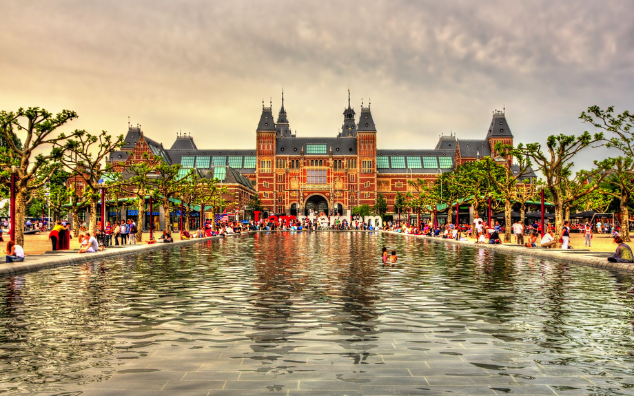 Rijksmuseum in Amsterdam