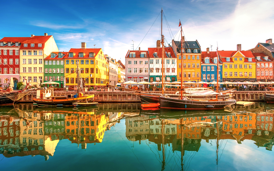 Nyhavn in Kopenhagen