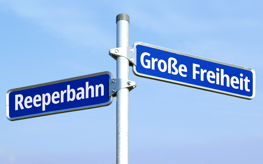 Reeperbahn - Große Freiheit