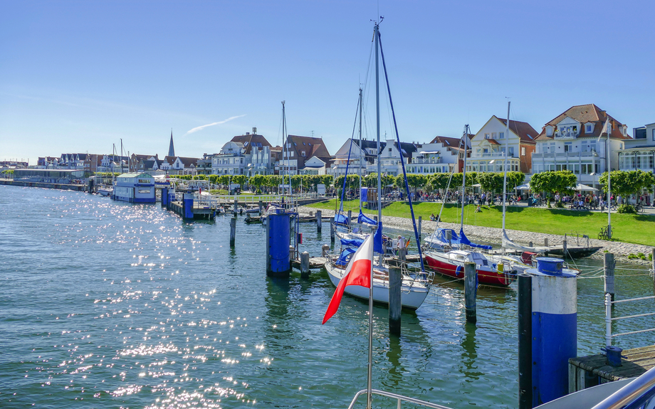 Hafen von Travemünde