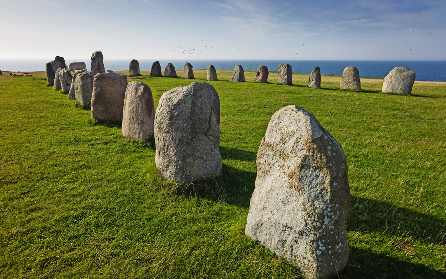 Ales Stenar in Kåseberga, Ystad