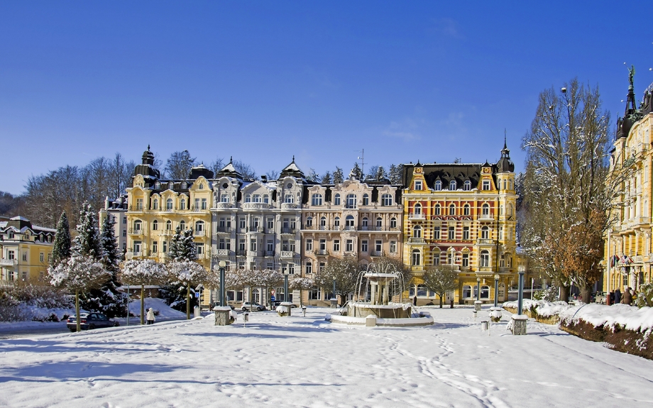 Marienbad in Tschechien