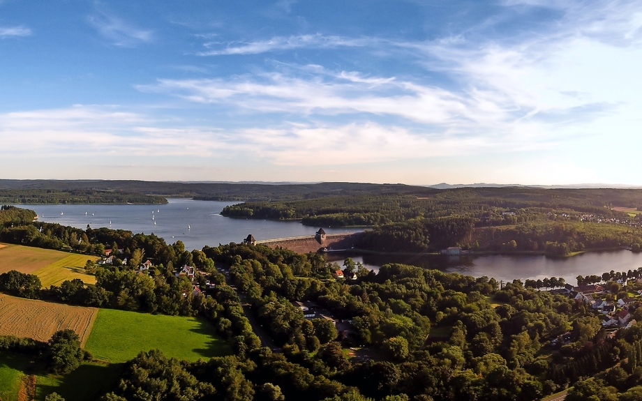 Speermauer Möhnesee