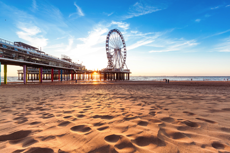 Scheveningen in den Niederlande