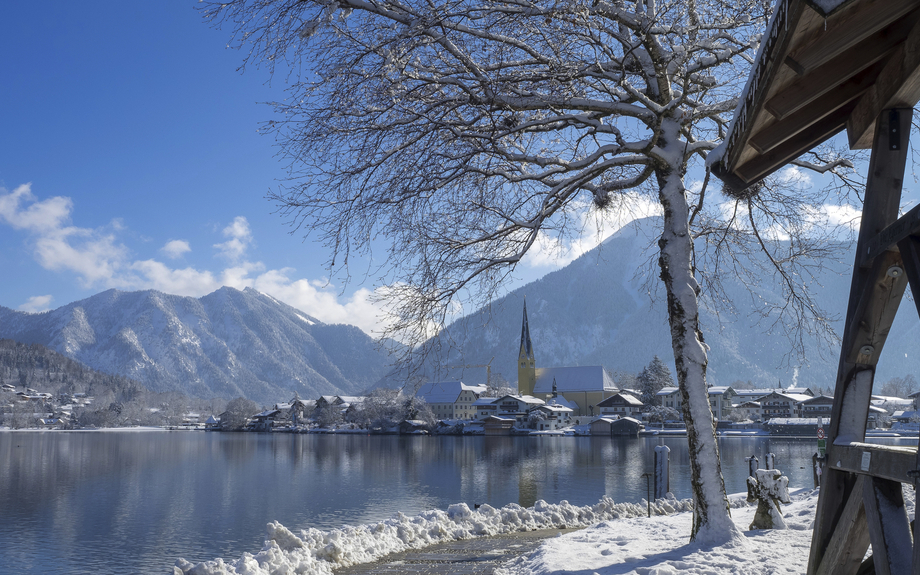 Rottach-Egern am Tegernsee, Deutschland