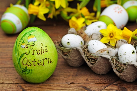 Frohe Ostern!