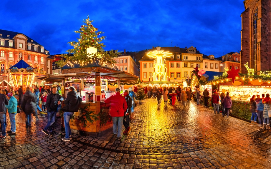 Weihnachtsmarkt Heidelberg