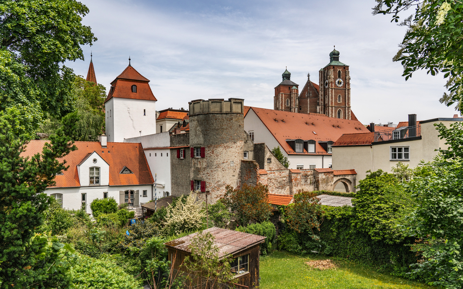 Ingolstadt in Deutschland