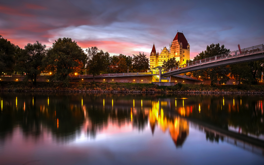 das Neue Schloss in Ingolstadt