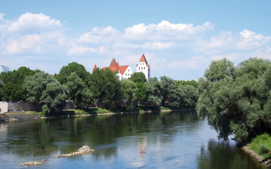 Neues Schloss in Ingolstadt