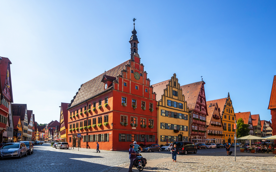Marktplatz von Dinkelsbühl