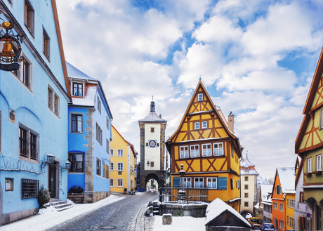 Winterliches Rothenburg ob der Tauber