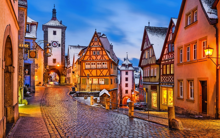 Rothenburg ob der Tauber 