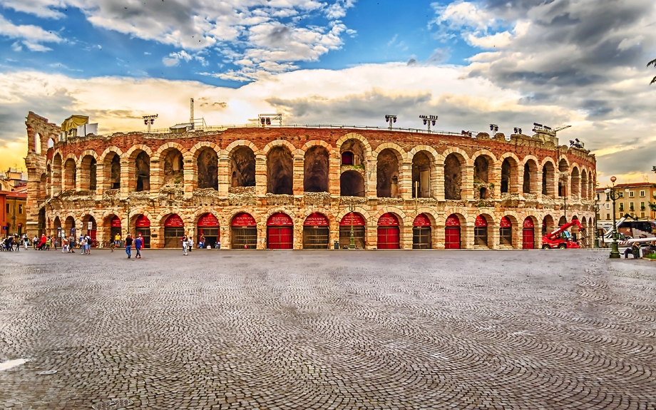 Arena von Verona, Italien