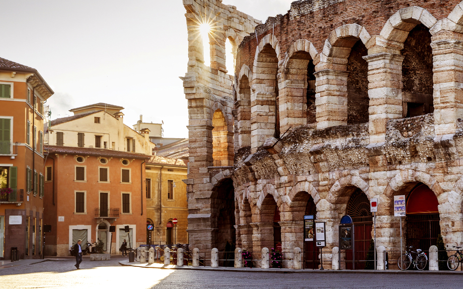 Arena di Verona, Italien