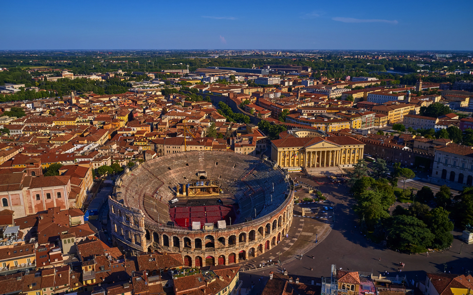 Skyline von Verona