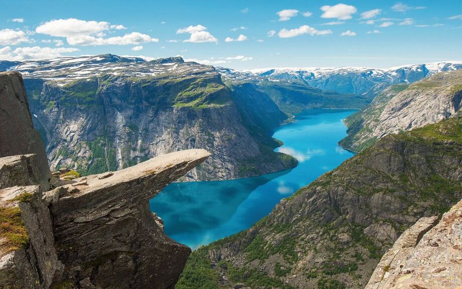 Trolltunga, Trollzunge