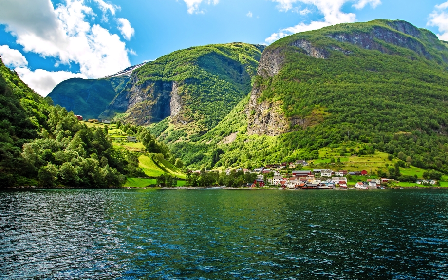 Flam Fjords, Norwegen