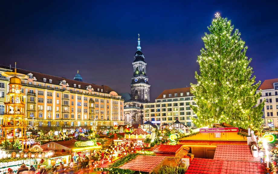 Striezelmarkt Dresden