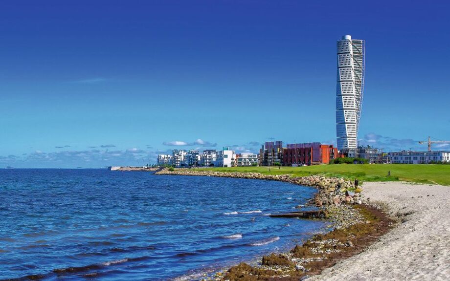 Malmö, Turning Torso