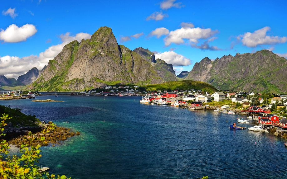 Reine auf den Lofoten