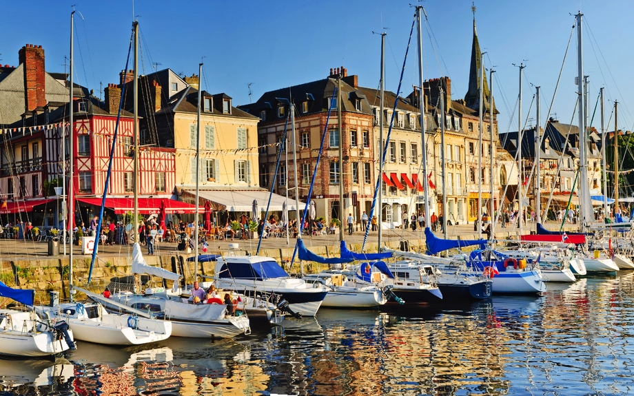 Hafen von Honfleur 