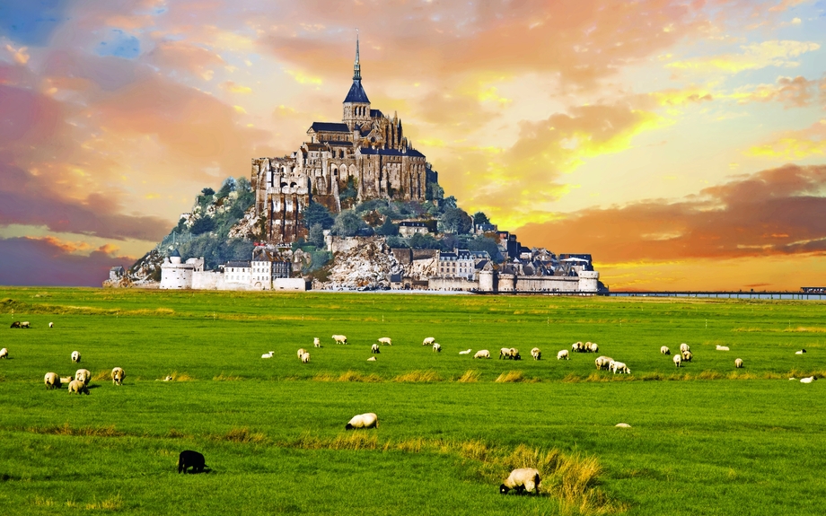 Mont Saint Michel