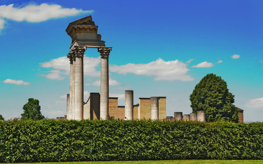 Xanten Hafentempel