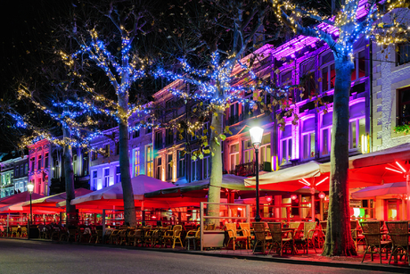Vrijthof in Maastricht in den Niederlanden