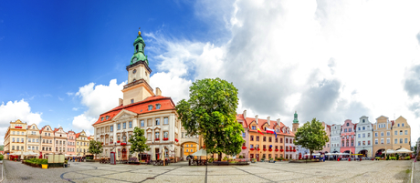 Rathaus in Jelenia Góra/Hirschberg