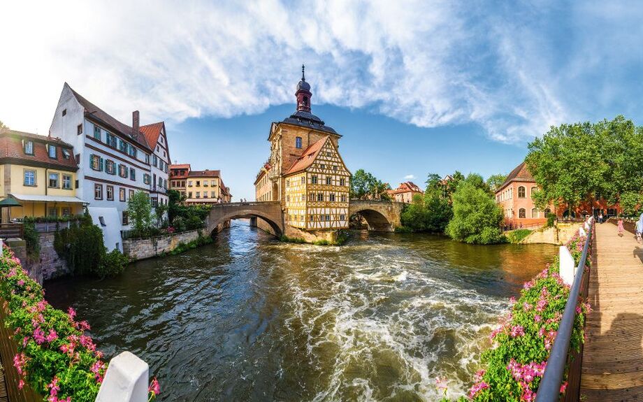 Bamberg, Rathaus