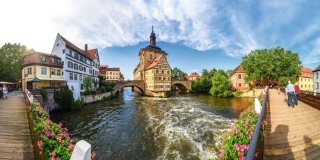 Bamberg, Rathaus