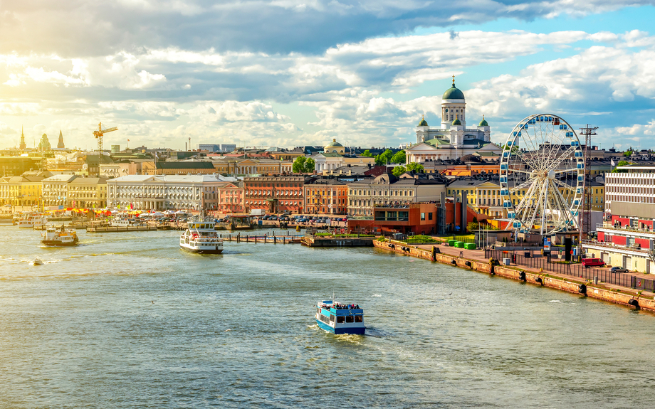 Helsinki mit Dom 