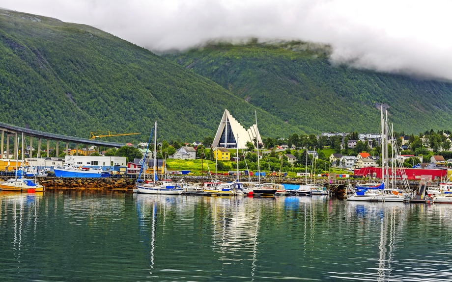 Eismeerkathedrale in Tromsø