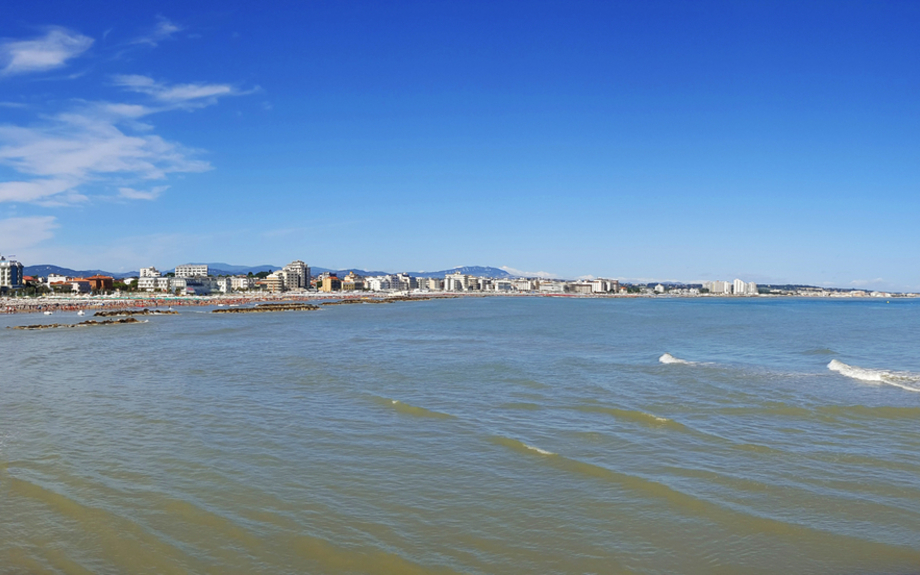 Cattolica an adriatischen Riviera